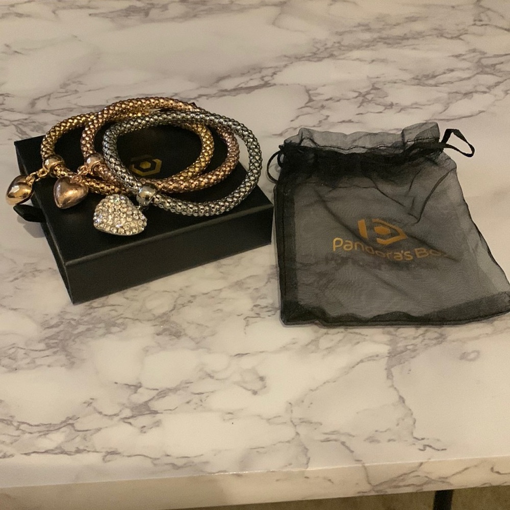 Ideal gift this Christmas Pandora box Bracelet